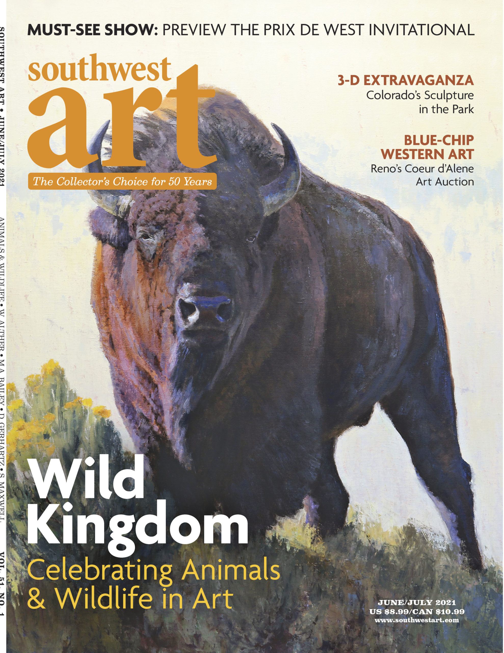 Southwest Art June/July 2021